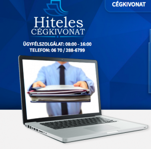 hiteles cegkivonat